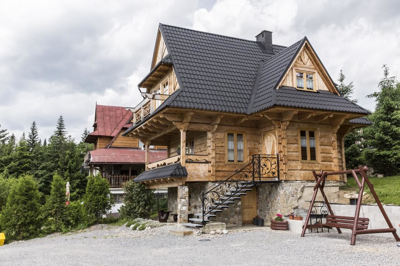 Виллы udanypobyt Dom Bright House Косцелиско