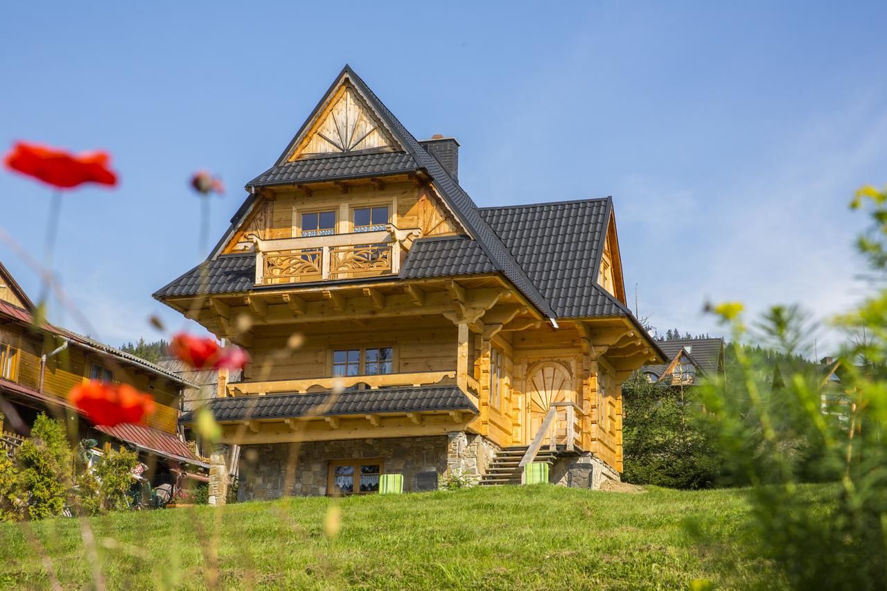 Виллы udanypobyt Dom Bright House Косцелиско