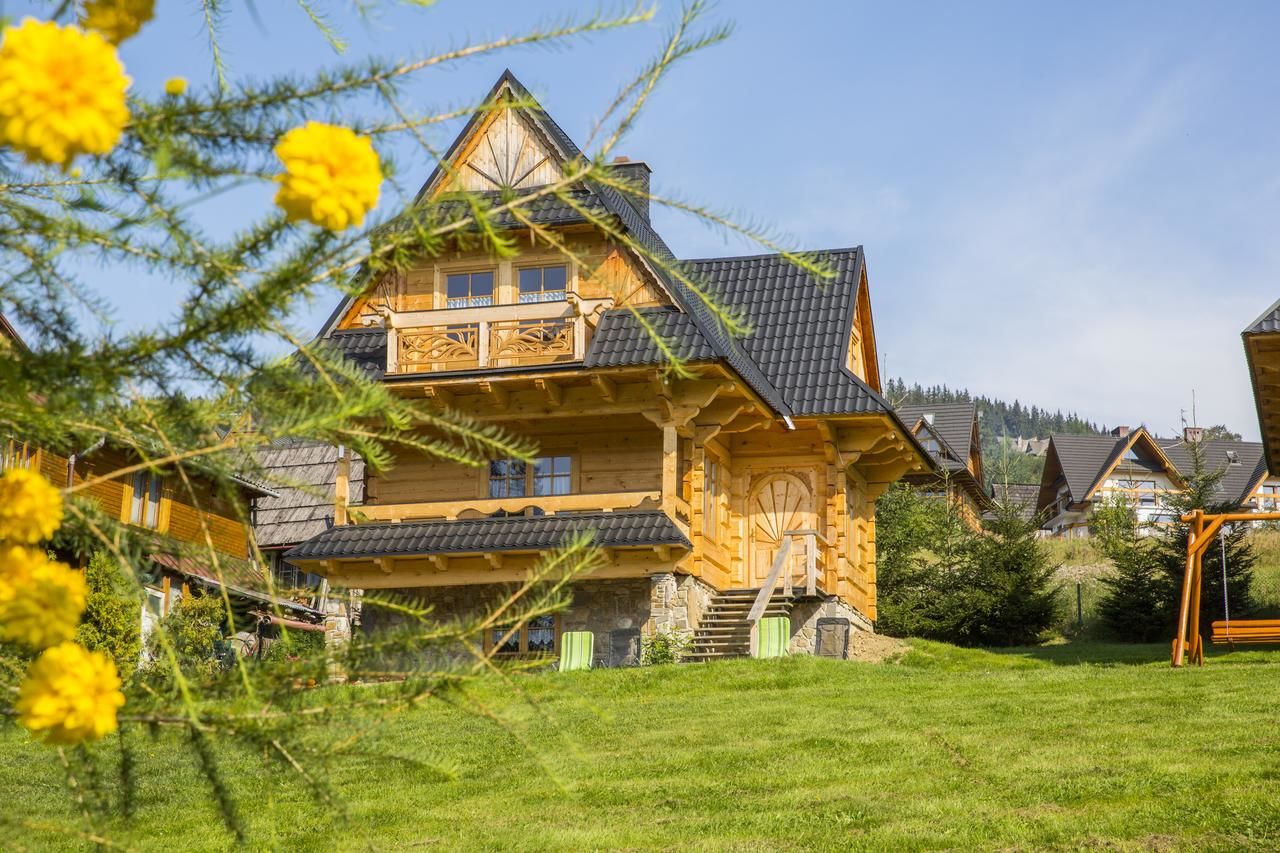 Виллы udanypobyt Dom Bright House Косцелиско