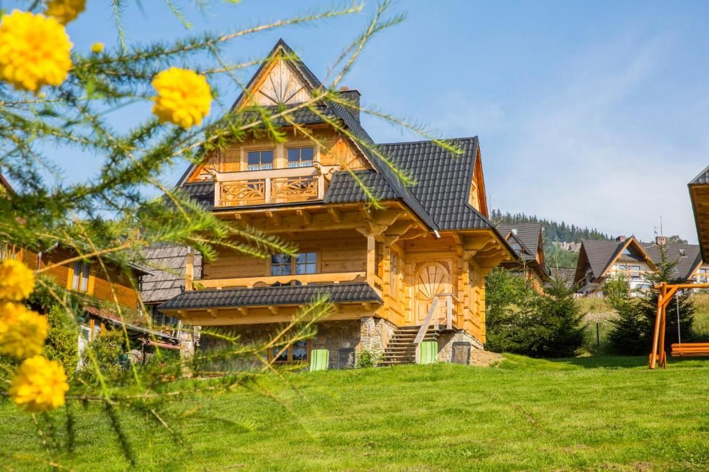 Виллы udanypobyt Dom Bright House Косцелиско