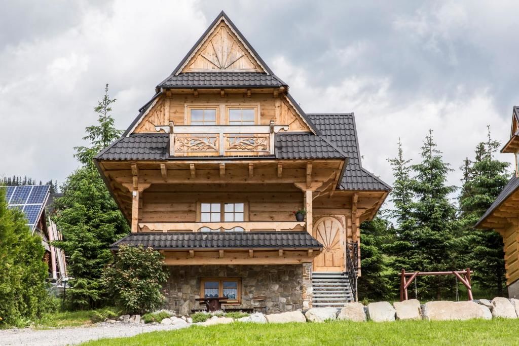 Виллы udanypobyt Dom Bright House Косцелиско