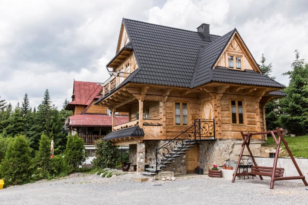 Виллы udanypobyt Dom Bright House Косцелиско