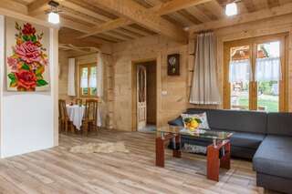 Виллы udanypobyt Dom Bright House Косцелиско Дом с 3 спальнями-35