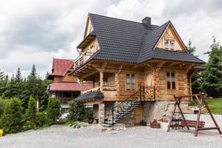 Виллы udanypobyt Dom Bright House Косцелиско Дом с 3 спальнями-64